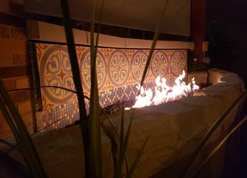 Gin Rickey Fire Pit Ambassador Hotel Milwaukee